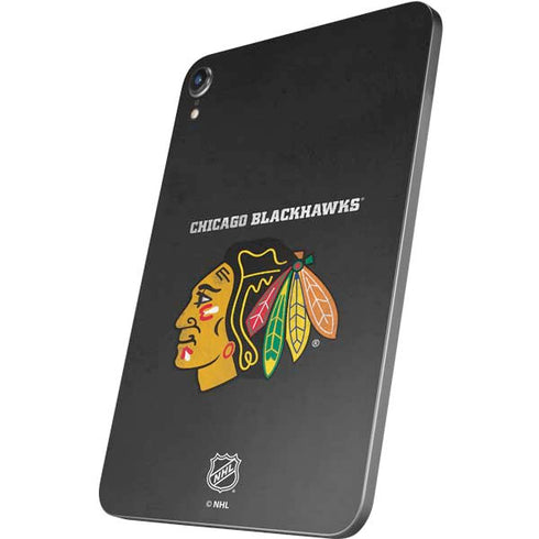 NHL Chicago Blackhawks Distressed Apple iPad Mini Skin