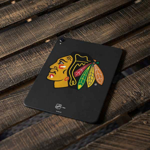 NHL Chicago Blackhawks Distressed Apple iPad Pro Skin