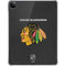 NHL Chicago Blackhawks Distressed iPad Pro 11in (2024) Clear Case