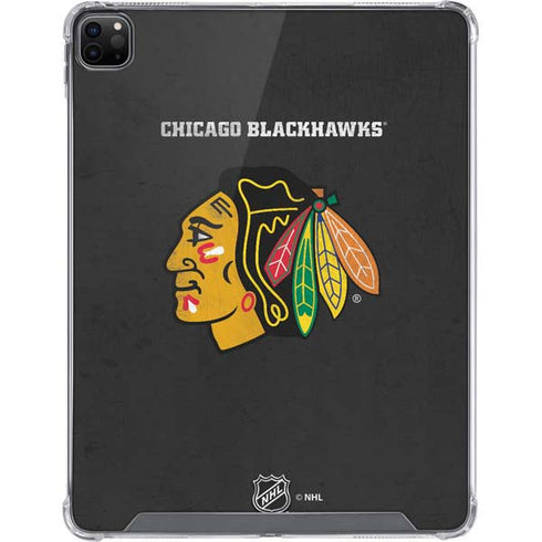 NHL Chicago Blackhawks Distressed iPad Cases