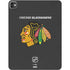 NHL Chicago Blackhawks Distressed iPad Pro 13in M4 (2024) Skin