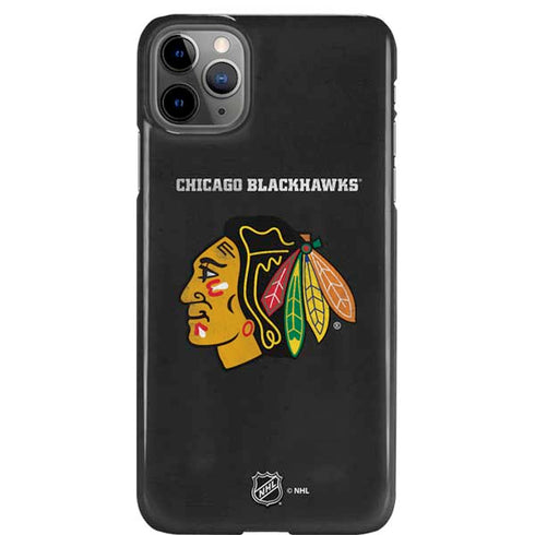 NHL Chicago Blackhawks Distressed iPhone Cases