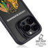 NHL Chicago Blackhawks Distressed iPhone 13 Pro Kickstand Case