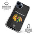 NHL Chicago Blackhawks Distressed iPhone 15 Clear Case