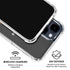 NHL Chicago Blackhawks Distressed iPhone 15 Clear Case