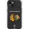 NHL Chicago Blackhawks Distressed iPhone 15 Impact Case