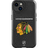 NHL Chicago Blackhawks Distressed iPhone 15 Impact Case