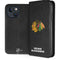 NHL Chicago Blackhawks Distressed iPhone 15 Plus Folio Case