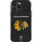 NHL Chicago Blackhawks Distressed iPhone 15 Pro Impact Case