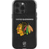 NHL Chicago Blackhawks Distressed iPhone 15 Pro Impact Case