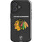 NHL Chicago Blackhawks Distressed iPhone 16 Impact Case