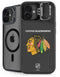 NHL Chicago Blackhawks Distressed iPhone 16 Kickstand Case