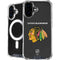 NHL Chicago Blackhawks Distressed iPhone 16 MagSafe Case