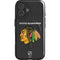 NHL Chicago Blackhawks Distressed iPhone 16 Magsafe Impact Case