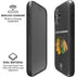 NHL Chicago Blackhawks Distressed iPhone 16 Plus Magsafe Impact Case