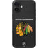 NHL Chicago Blackhawks Distressed iPhone 16 Plus Skin