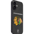 NHL Chicago Blackhawks Distressed iPhone 16 Plus Skin