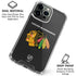 NHL Chicago Blackhawks Distressed iPhone 16 Pro Clear Case
