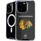 NHL Chicago Blackhawks Distressed iPhone 16 Pro MagSafe Case