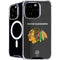 NHL Chicago Blackhawks Distressed iPhone 16 Pro Max MagSafe Case
