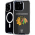 NHL Chicago Blackhawks Distressed iPhone 16 Pro Max MagSafe Case
