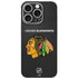 NHL Chicago Blackhawks Distressed iPhone 16 Pro Skin