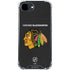 NHL Chicago Blackhawks Distressed iPhone 16e Clear Case