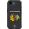 NHL Chicago Blackhawks Distressed iPhone 16e Impact Case