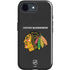 NHL Chicago Blackhawks Distressed iPhone 16e Impact Case