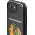 NHL Chicago Blackhawks Distressed iPhone 16e Impact Case