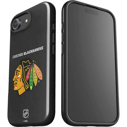 NHL Chicago Blackhawks Distressed iPhone 16e Impact Case