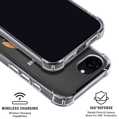 NHL Chicago Blackhawks Distressed iPhone 16e MagSafe Case