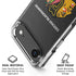 NHL Chicago Blackhawks Distressed iPhone 17 Air Clear Case