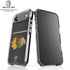 NHL Chicago Blackhawks Distressed iPhone 17 Air Clear Case