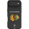 NHL Chicago Blackhawks Distressed iPhone 17 Air Impact Case