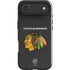NHL Chicago Blackhawks Distressed iPhone 17 Air Impact Case