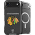 NHL Chicago Blackhawks Distressed iPhone 17 Air MagSafe Case