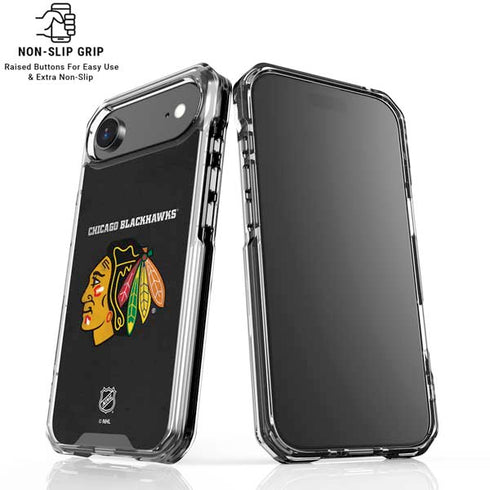 NHL Chicago Blackhawks Distressed iPhone 17 Air MagSafe Case