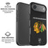 NHL Chicago Blackhawks Distressed iPhone 17 Air Magsafe Impact Case