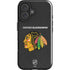 NHL Chicago Blackhawks Distressed iPhone 17 Impact Case