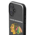 NHL Chicago Blackhawks Distressed iPhone 17 Impact Case