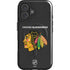 NHL Chicago Blackhawks Distressed iPhone 17 Magsafe Impact Case