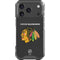 NHL Chicago Blackhawks Distressed iPhone 17 Pro Clear Case