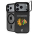 NHL Chicago Blackhawks Distressed iPhone 17 Pro Kickstand Case