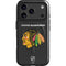 NHL Chicago Blackhawks Distressed iPhone 17 Pro Magsafe Impact Case