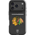 NHL Chicago Blackhawks Distressed iPhone 17 Pro Max Impact Case
