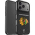NHL Chicago Blackhawks Distressed iPhone 17 Pro Max Impact Case