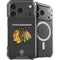 NHL Chicago Blackhawks Distressed iPhone 17 Pro Max MagSafe Case