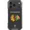NHL Chicago Blackhawks Distressed iPhone 18 Pro Clear Case