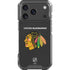 NHL Chicago Blackhawks Distressed iPhone 18 Pro Clear Case